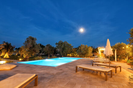 piscina petra