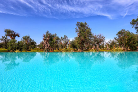 piscina petra