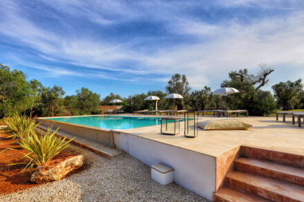 piscina petra