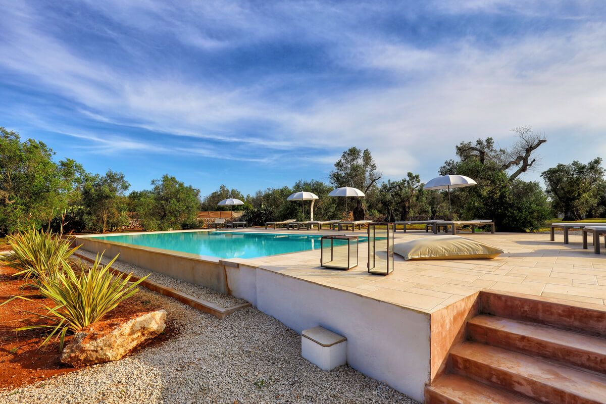 piscina petra