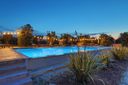 piscina petra